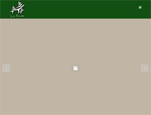 Tablet Screenshot of hosterialaforet.com